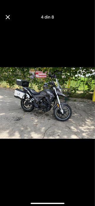 Vand SINNIS TERRAIN 2020 125cc