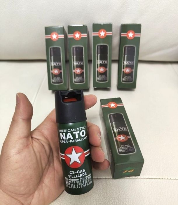 Set 2 buc Spray Nato Germany, 2x60ml Spray Piper