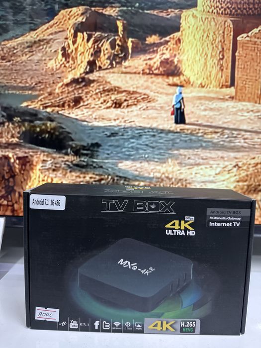 Смарт бокс, тв бокс