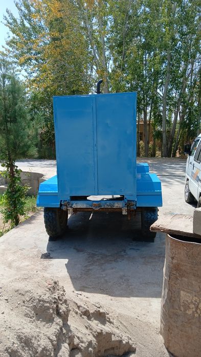 Электростанция сварочный агрегат