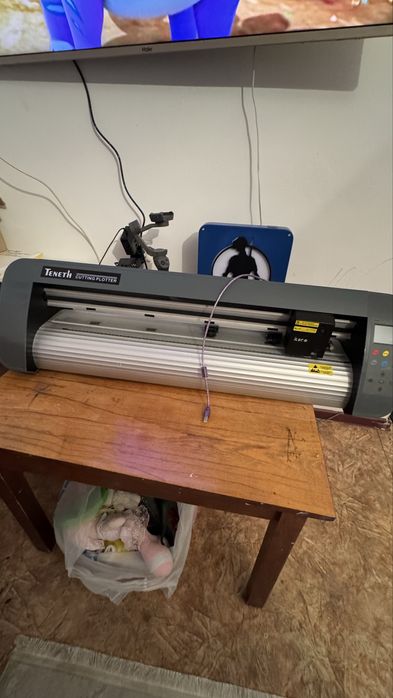 Режуший плоттер и термопрес