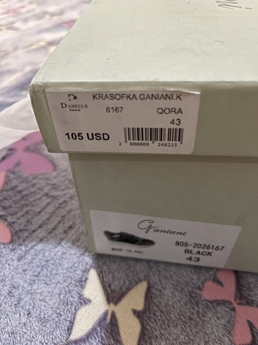 Orginal krasofka 43 razmer 105$ skidka 900000min