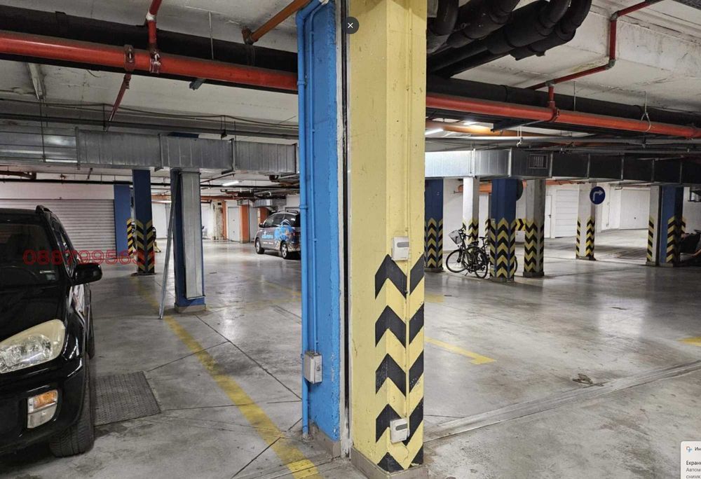 Дава под Наем 2бр. ПАРКОМЕСТА бул. Марица 154 до БИЛА