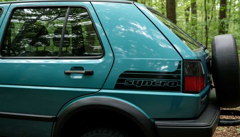 Уникални и различни стикери за VW Mk2 и Jetta