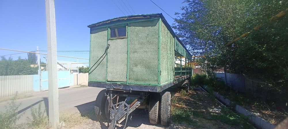 Пчелоприцеп, пчелопавильон