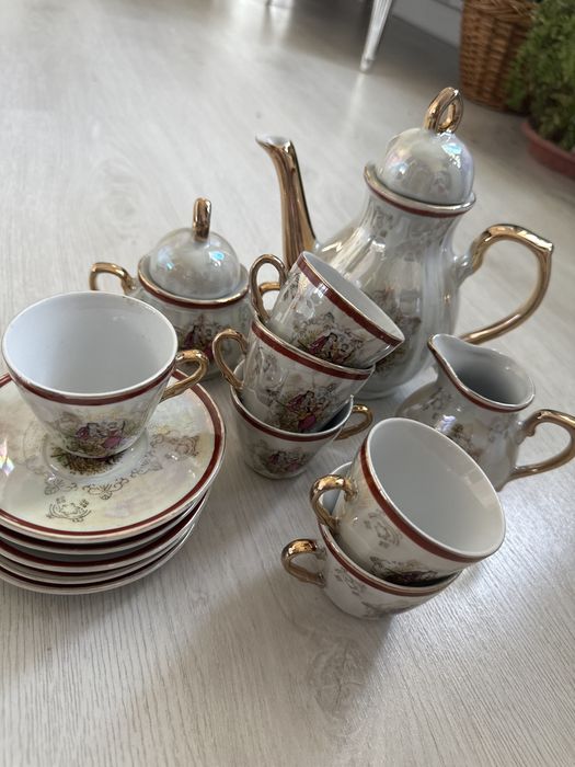 Продаю посуду советских времен, новую и б/у