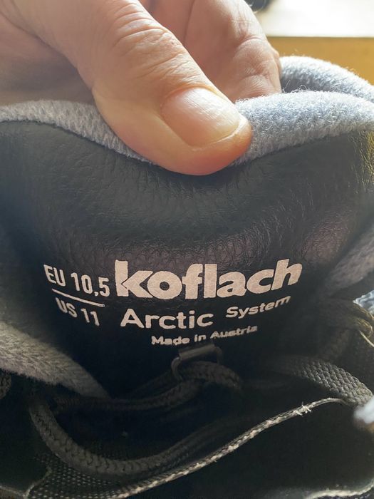 Обувки Koflach para
