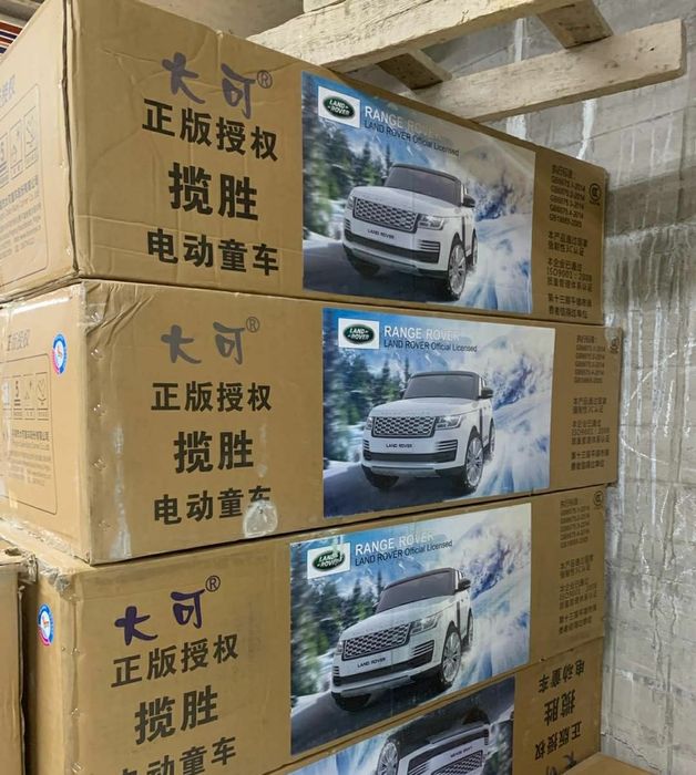 Детский Электромобиль ORIGINAL LITSENZION Range Rover Новое в коробке!