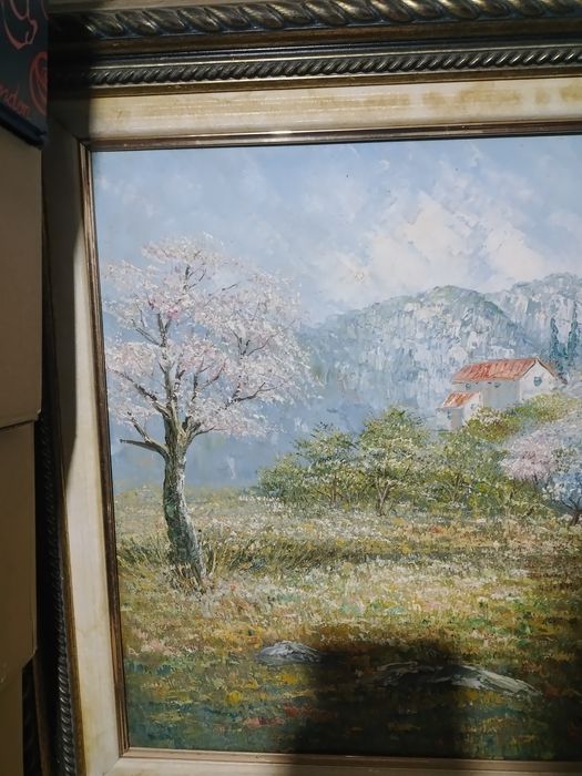 Гоблен коне на водопой картина