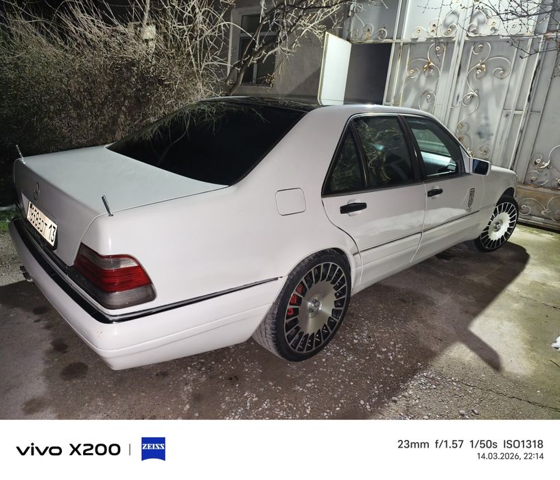 Мерседес Бенс 140