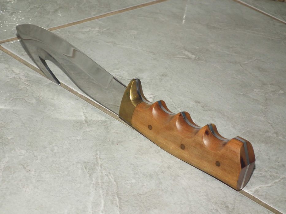 Colectie cutit de vánátoare maghiar cutit de jupuit mester Nagy István ín pereche NOS