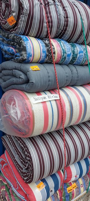 Матрасы ватные разный размер