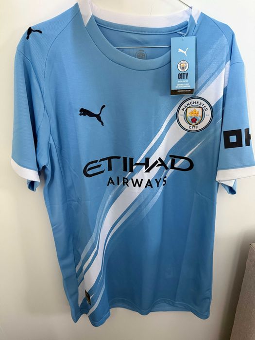 Tricou Manchester City sezonul nou fotbal