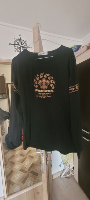 Bluza material sintetic