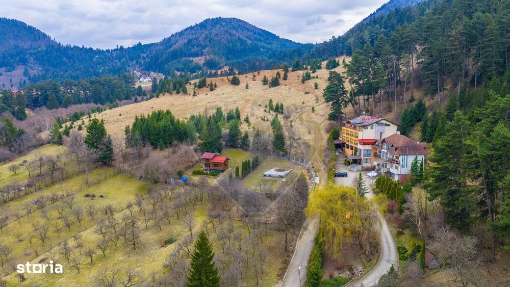 Teren 857mp Sacele/ fundatie / proiect casa/ AC- cf / Strada 7 Izvoare