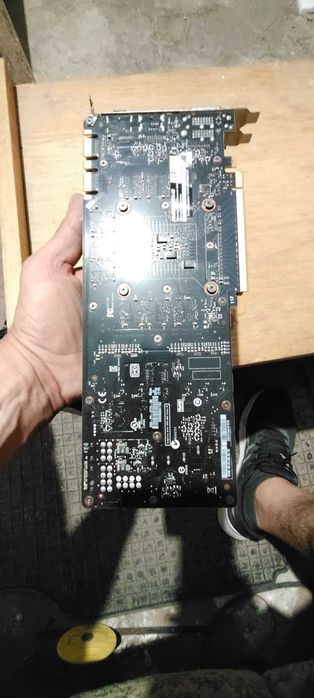 Видеокарта Nvidia