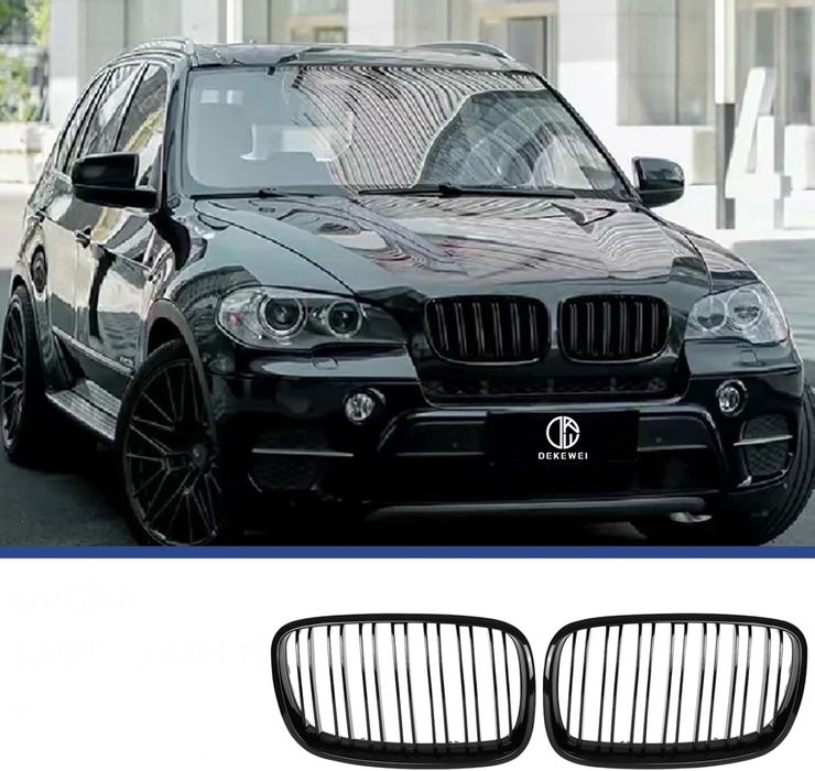 М бъбреци за BMW X5 E70 и X6 E71 черен пиано лак М-кови Топ качество