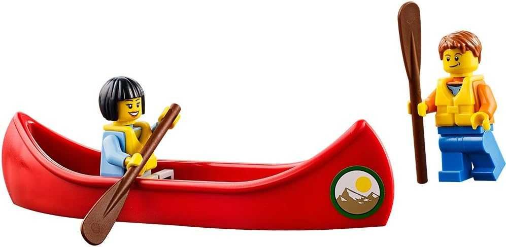 Lego canoe best sale