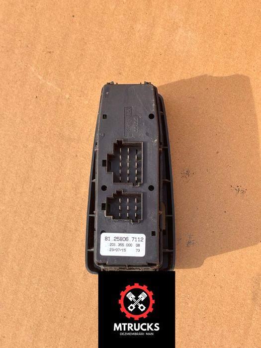 Buton geamuri pasager Original Man tgx tgs 81258067112