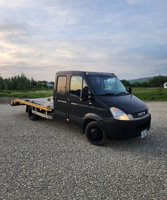 Autoplatforma iveco daily 3.0 diesel eur 5 2011 echipata extern fiscal