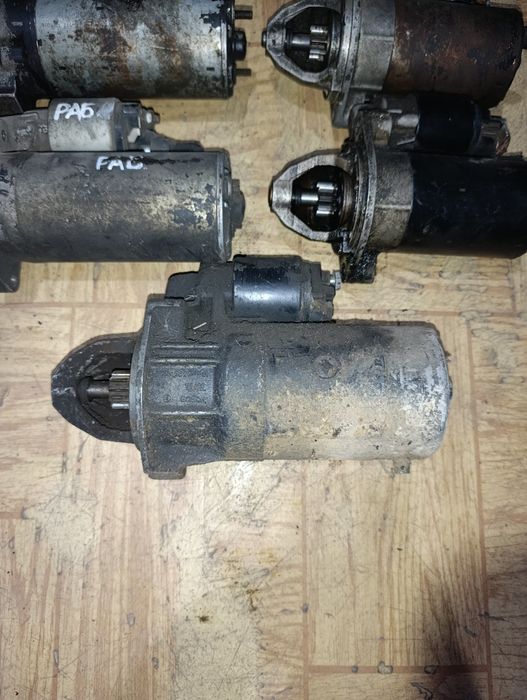 Стартер на Мерседес W 124 W 201(190) W 202