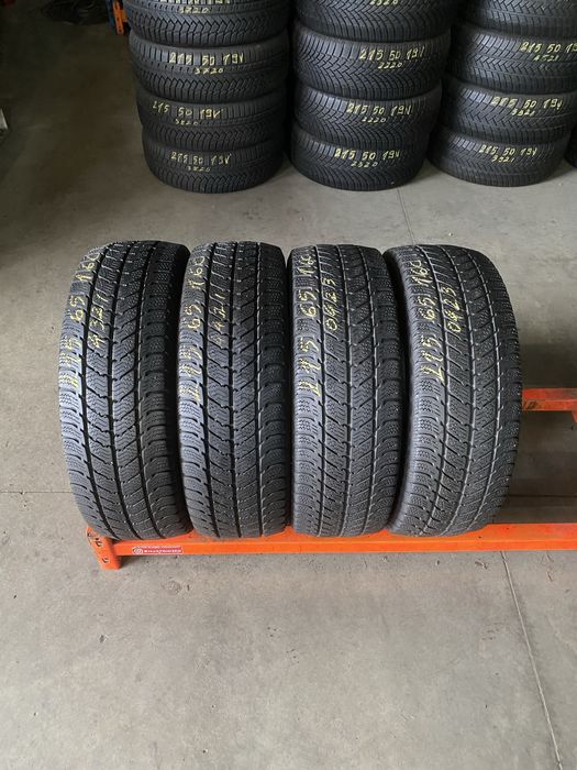 Anvelope iarna 215/65/16C Semperit Van Grip 3 215 65 16C R16C