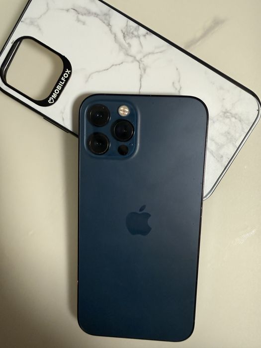 iPhone 12 pro blue