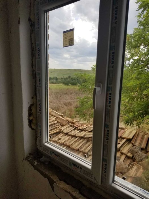 Къща с голям двор в Гешаново