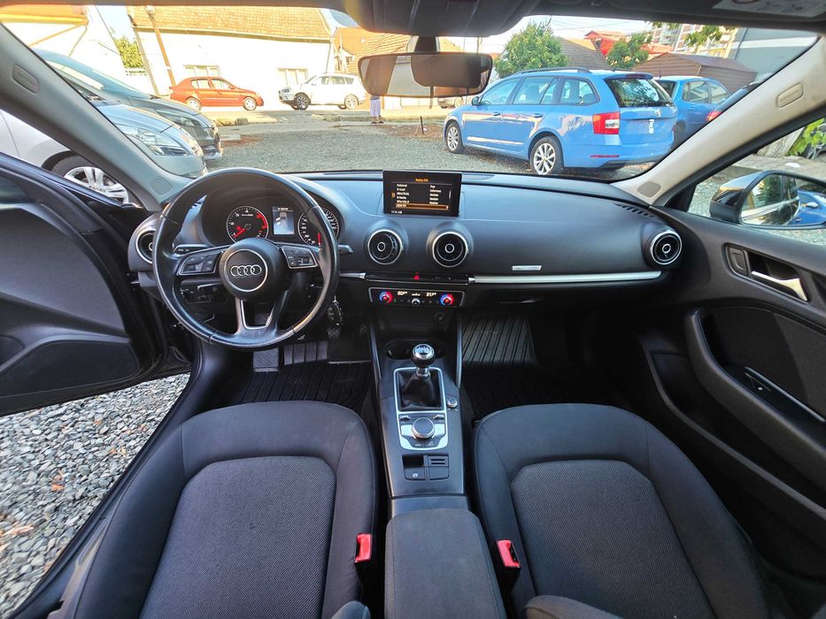 Audi A3 Sportback 1,6 TDI An 10.2016 ( model 2017 - facelift )