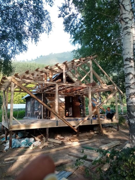 Сайдинг, каркас, отделка домов