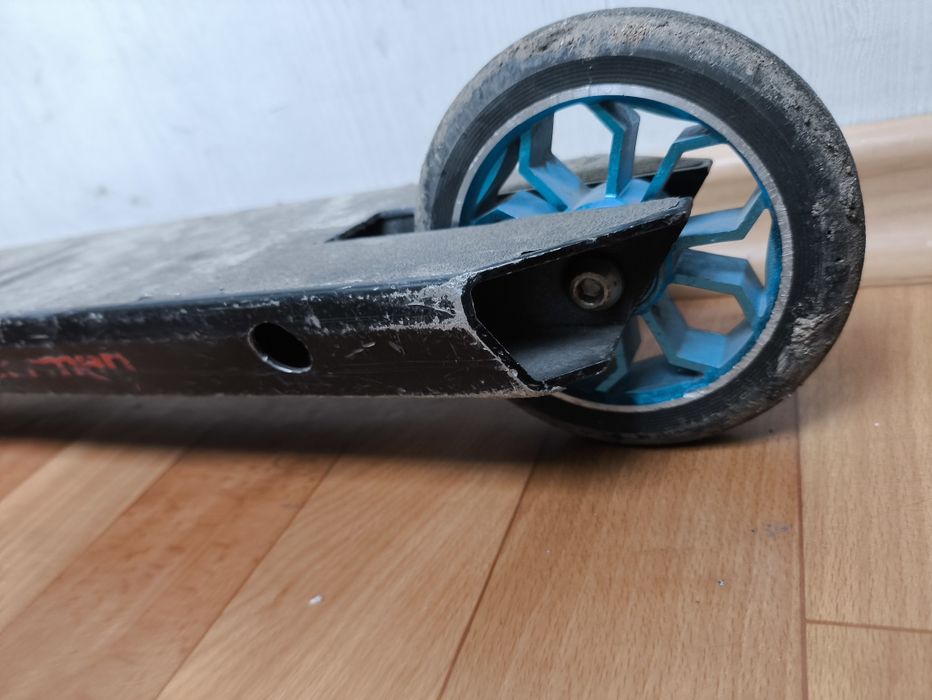 детский трюковой самокат