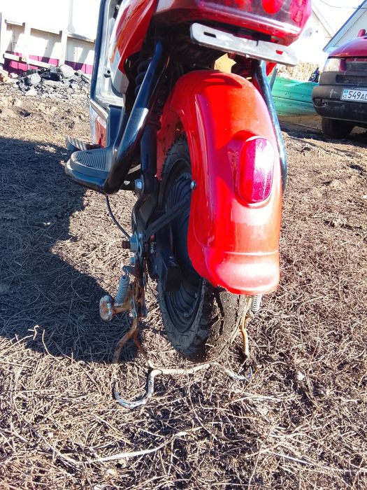 Электро скутор на электричестве