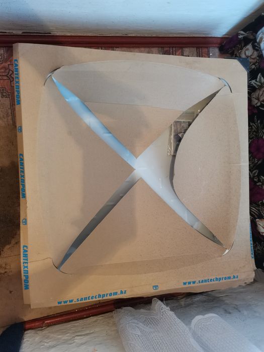 Поддон душевой железный