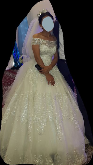 Продам свадебное платье.