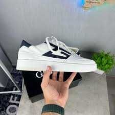 Pantodi sport casual 43 premium GUESS piele naturala moale