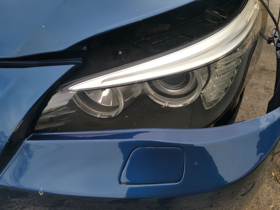 На части БМВ е60 520д 163кс n47 bmw 520d m sport