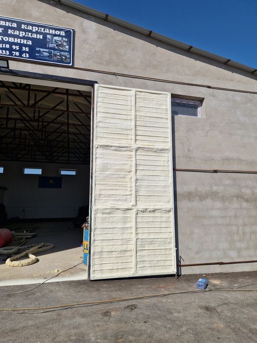 Утепление пенополиуретаном