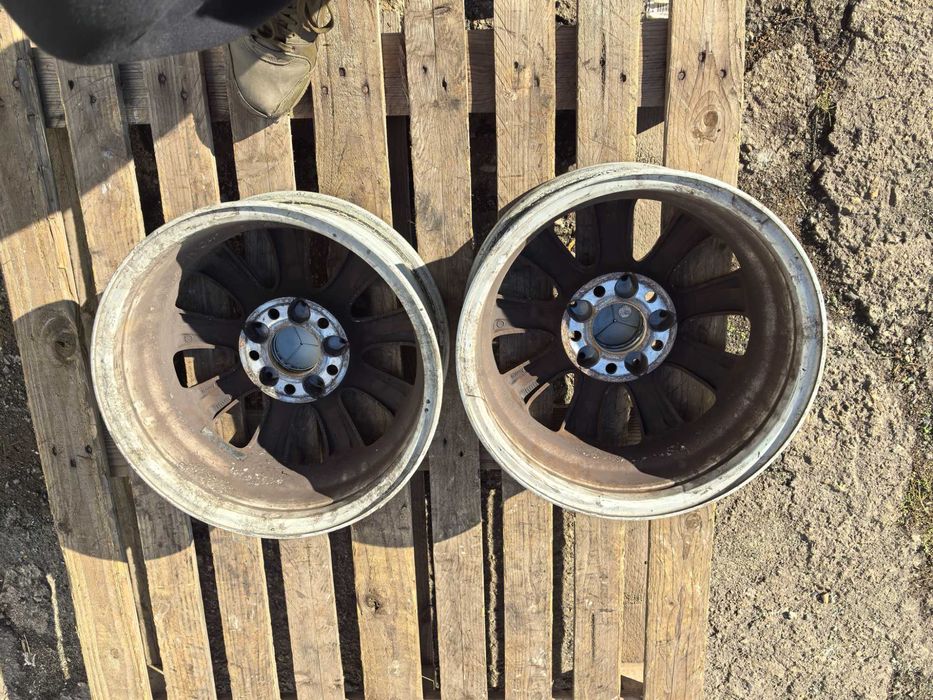 15 цола 5 х 112 мм Мерцедес А 169 Купе и Бкласа - 6 Инча / ЕТ 44