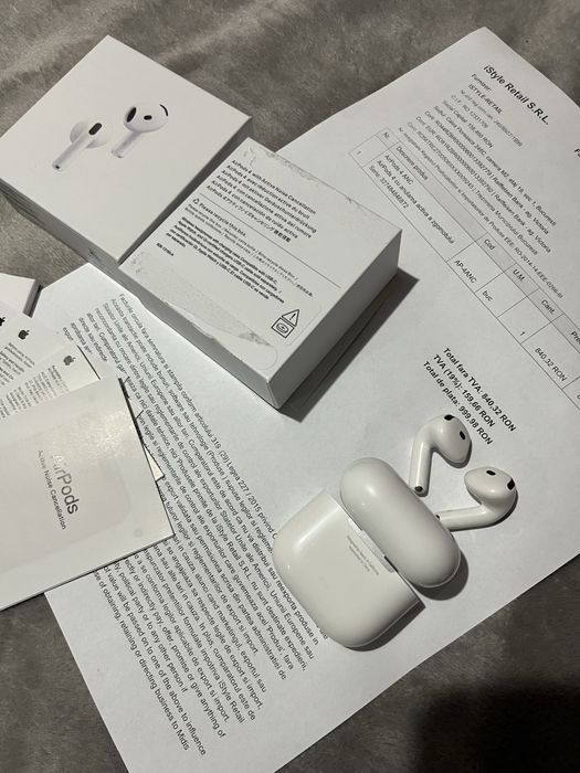 Casti Fara Fir Air Pods 4