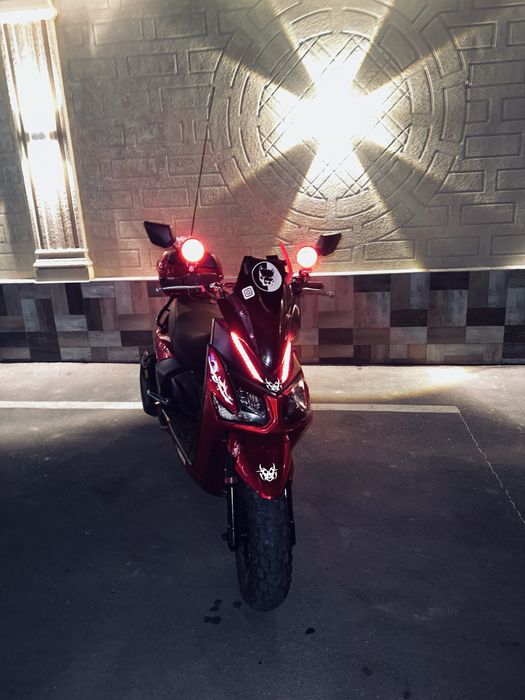 Samurai 180cc (Benelli) / ЖИВОЙ, НА УЧЁТЕ / ОБМЕН