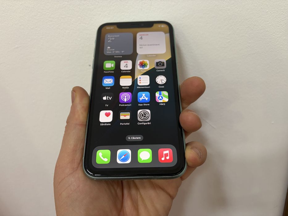 Iphone 11, 64 gb, Green