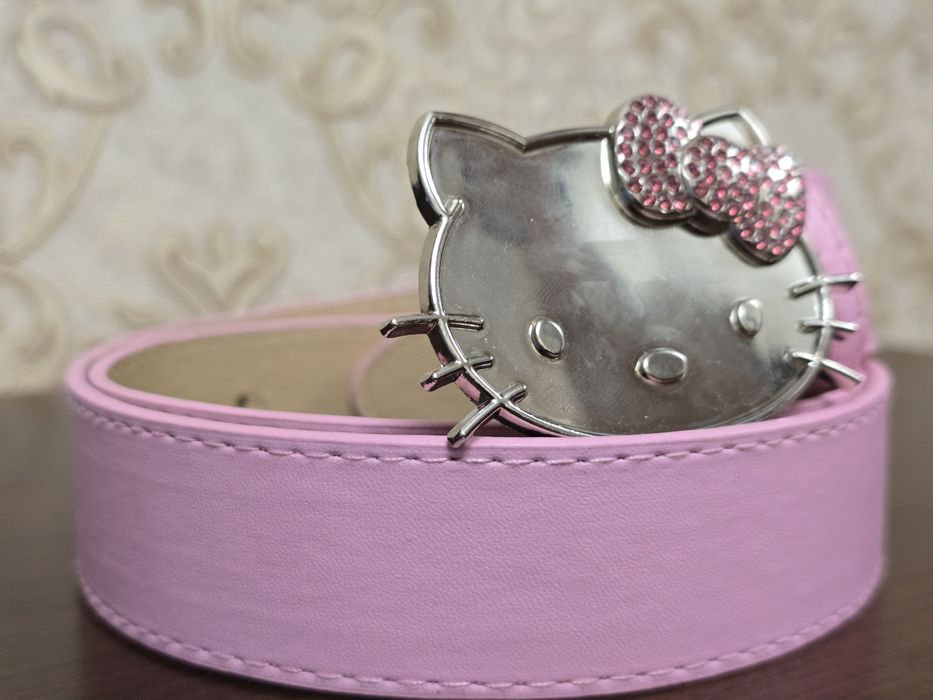 Ремень "Hello Kitty" розовый