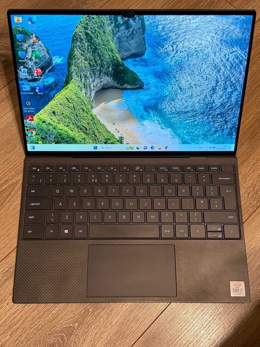 Dell XPS 9300 Intel I7-1065G7/16RAM/1TB NVMe/Iris Plus XE/4k Touch