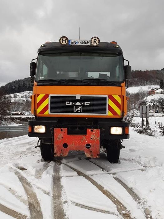Camion forestier MAN 6x4