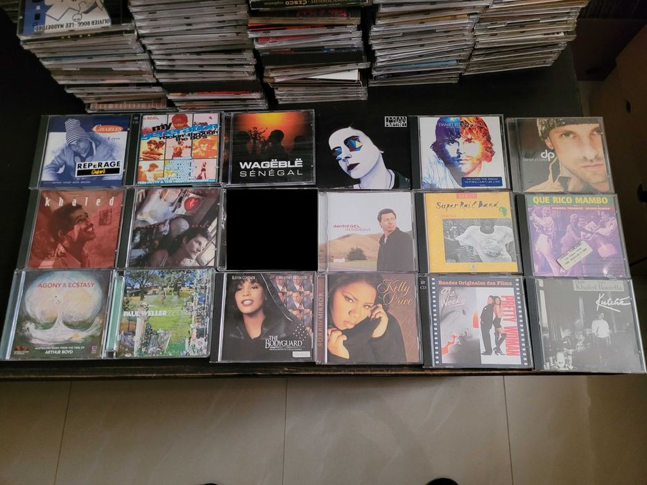 cd-ri audio originale 3, pret pe bucata