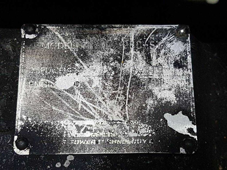 Motor complet Yanmar 4NTV98C-STX - Piese de motor Yanmar