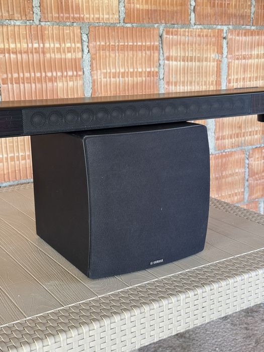 soundbar Yamaha YSP 2500 + subwoofer NS-SW280
