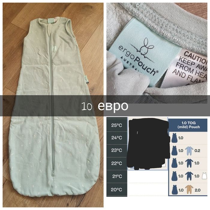 Продавам чувалче на Ergo pouch