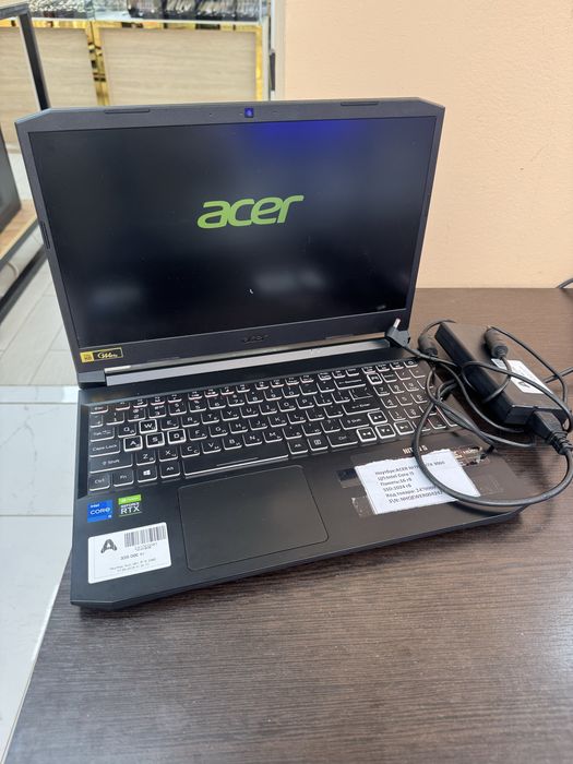 Ноутбук/ Acer nitrо RTX 3060/ Рассрочка 0-0-24