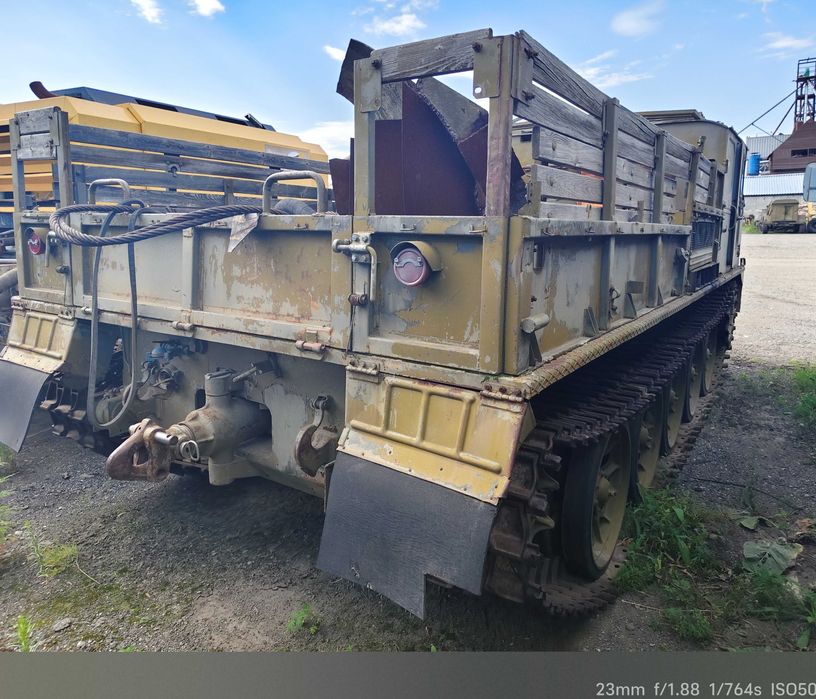 Тягач АТС-59Г гусеничный